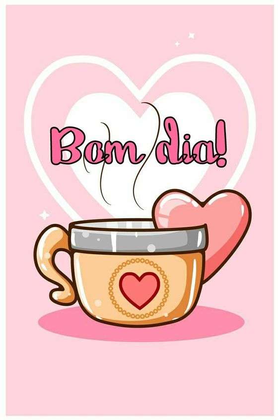 Bom dia café amoroso