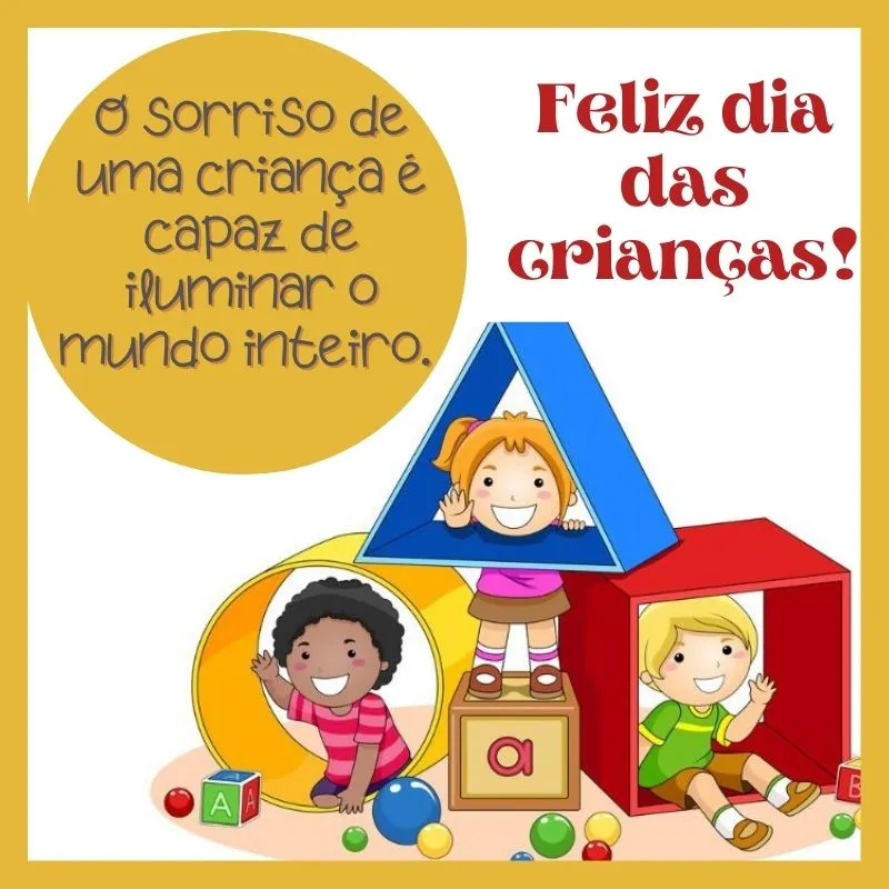 Frases de feliz dia das crianças engraçado