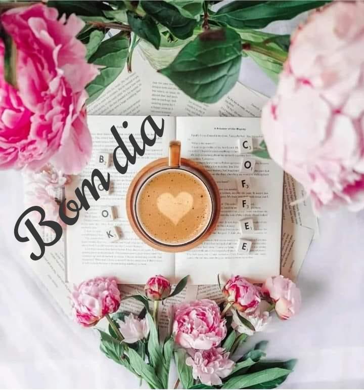 Bom dia com café e amor