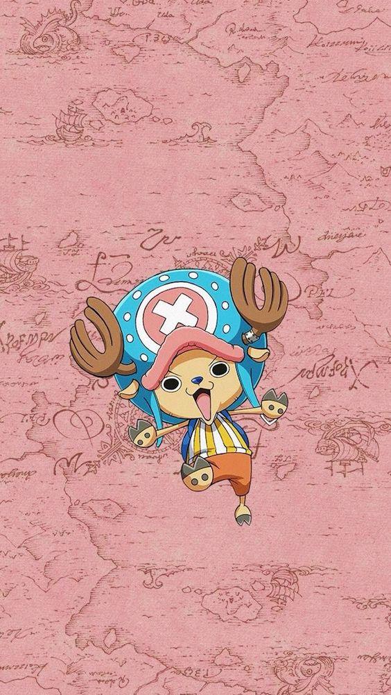 Papel de parede One Piece Tony chopper