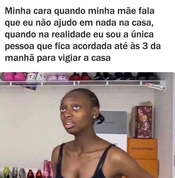 Memes engraçados menina chorando