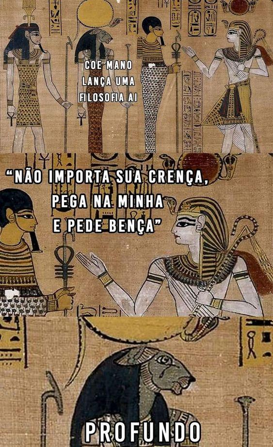 Memes engraçados imagem de pinturas egípcias