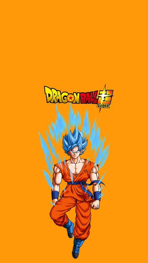 Papel de Parede Goku super saiadyn