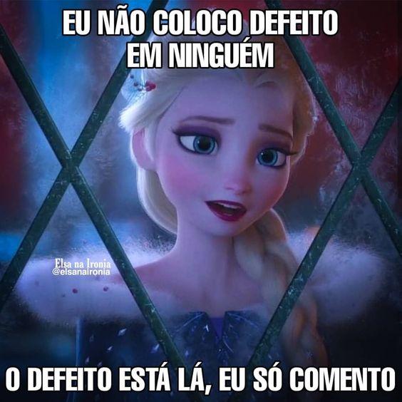 Memes engraçados Frozen sincerona