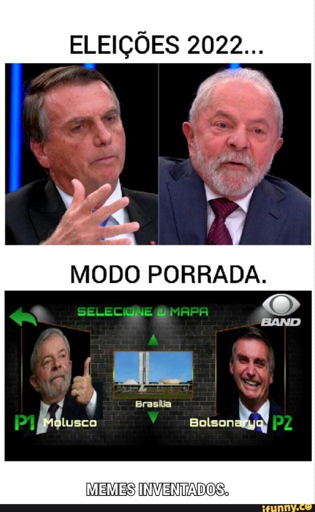 Lula e Bolsonaro no modo Porrada 