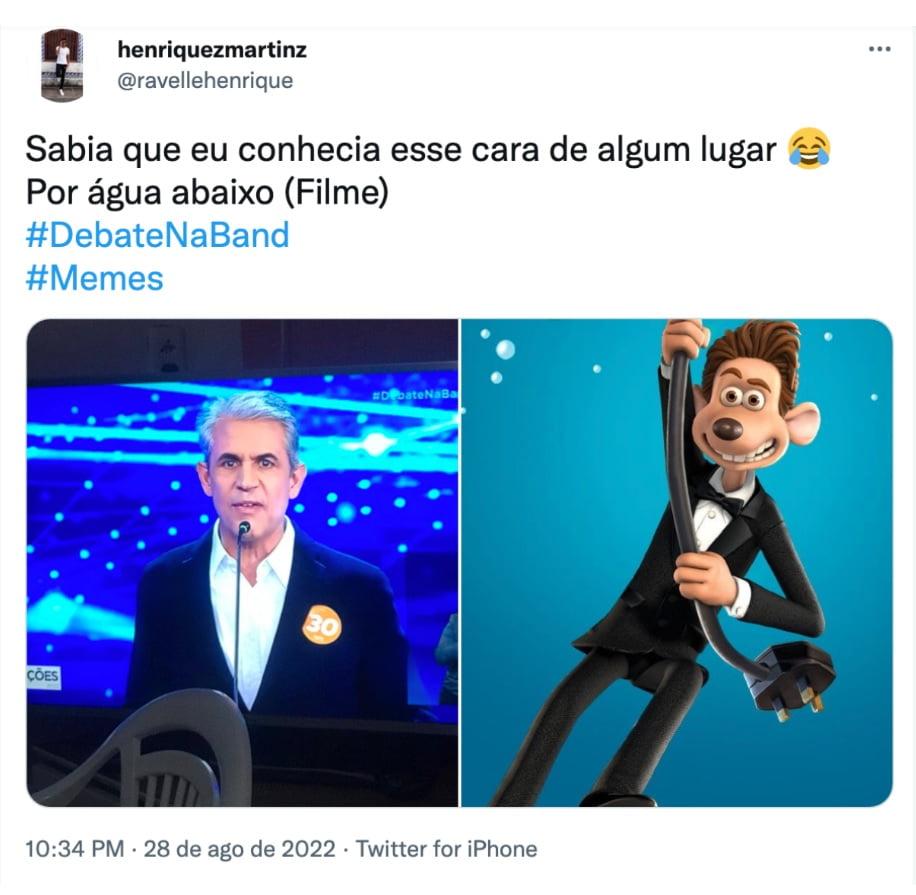 Candidato a presidência ou ator de desenho?