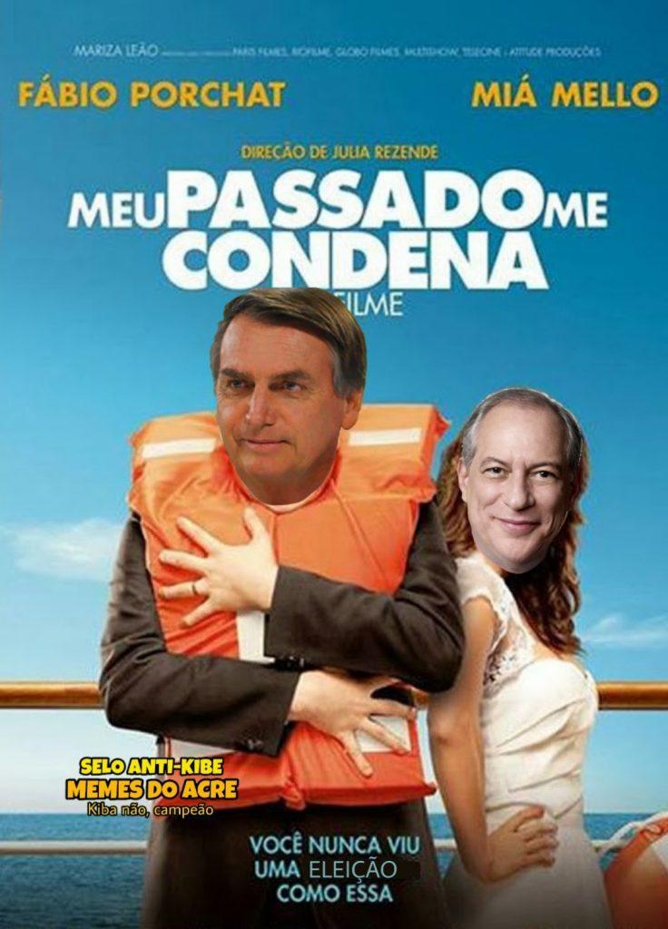 Lançamento de Filme, estrelando Bolsonaro