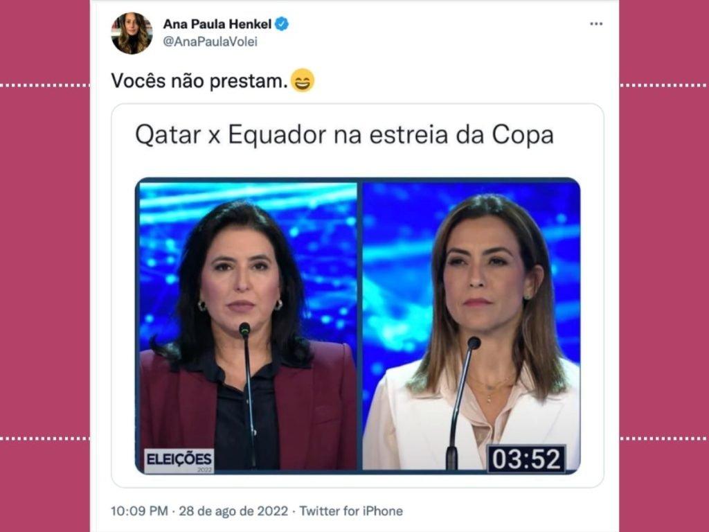 Eleições ou Copa?