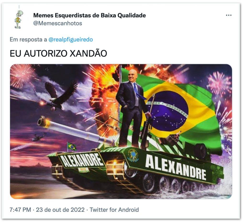 E aí será que o Alexandre autoriza?