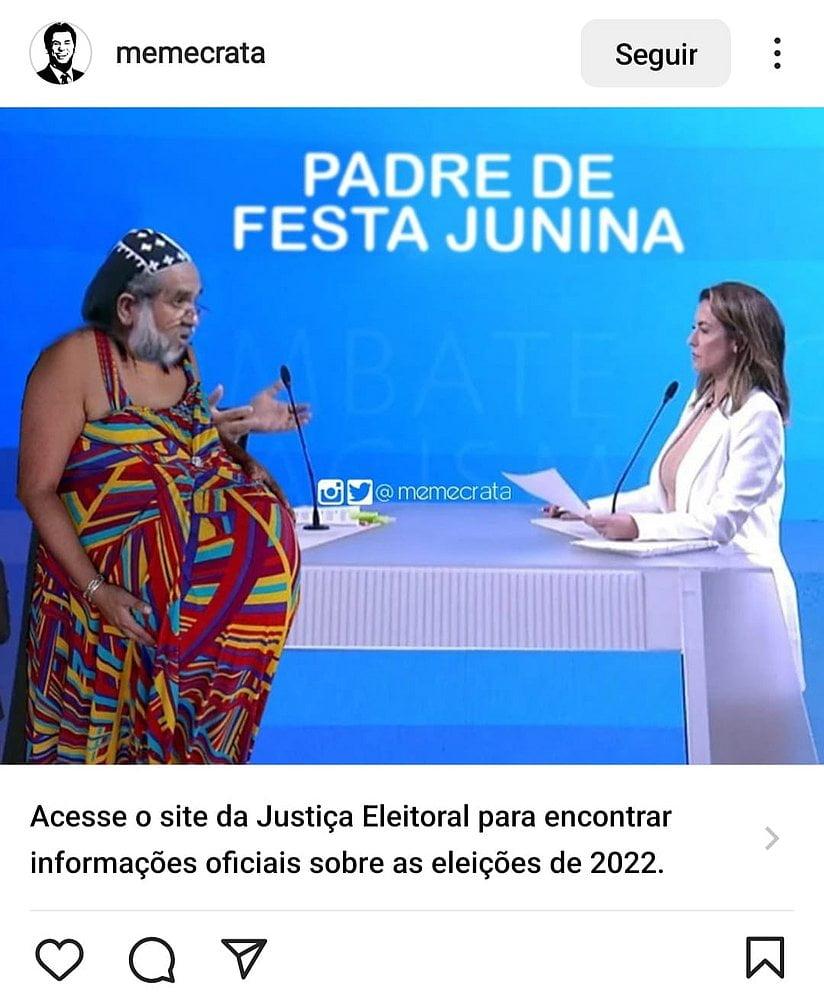 Padre de Festa Junina e candidato