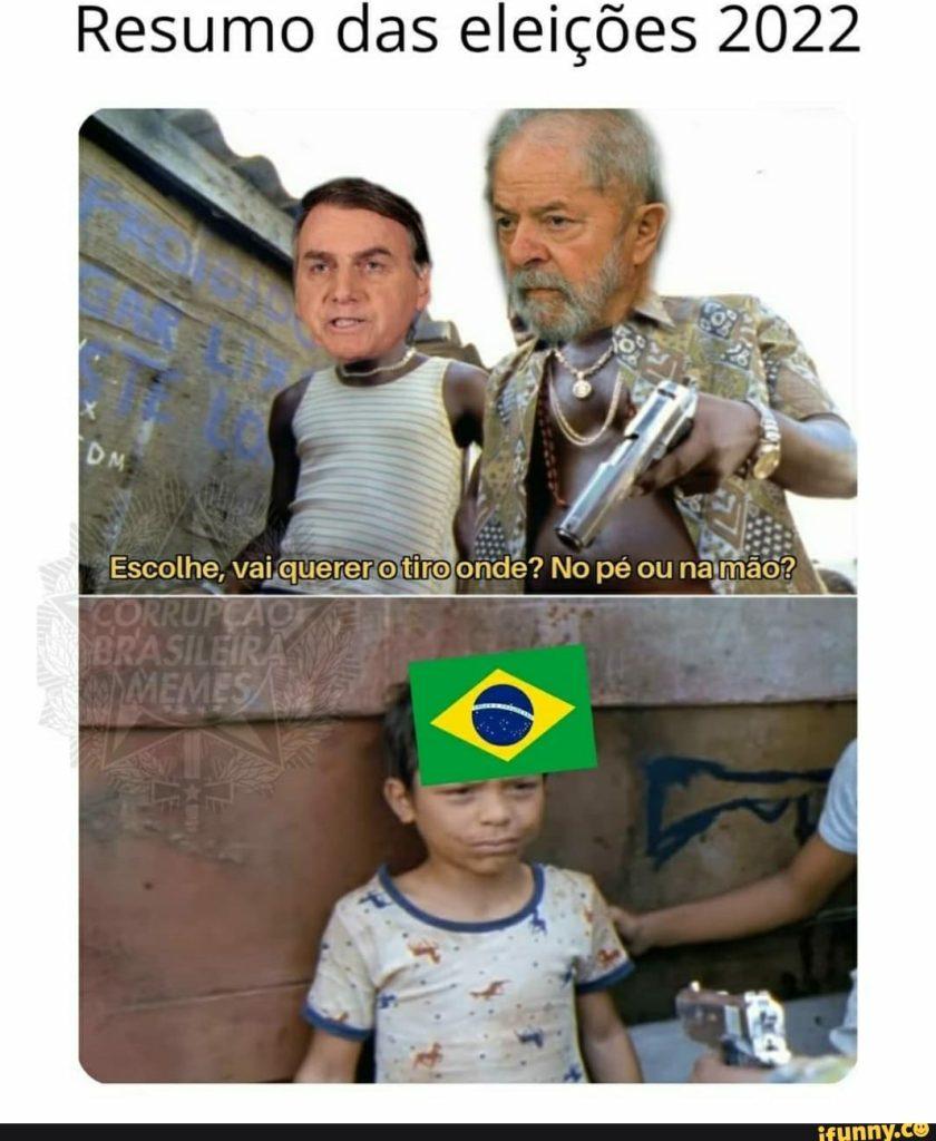 Lula e Bolsonaro juntos