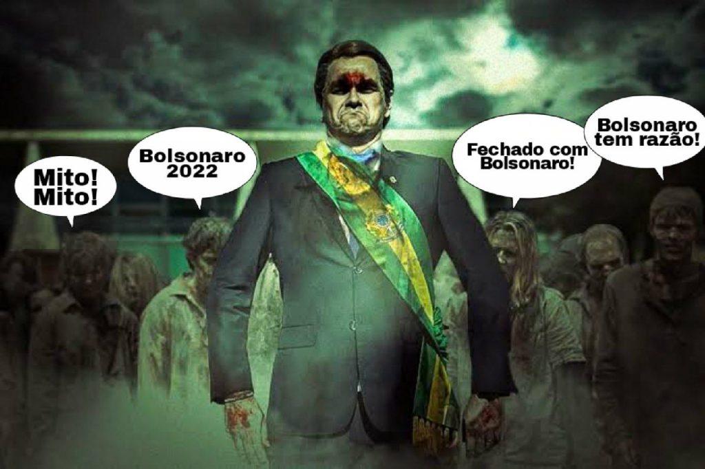 Eleitores do Bolsonaro são como zumbis