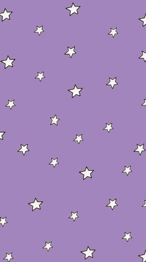 Papel de parede aesthetic  estrelas