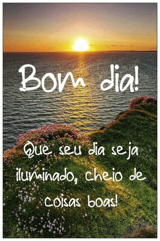 Bom dia Motivacional