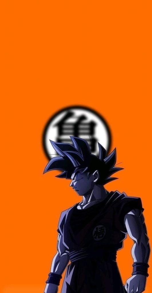 Papel de Parede personagem Goku