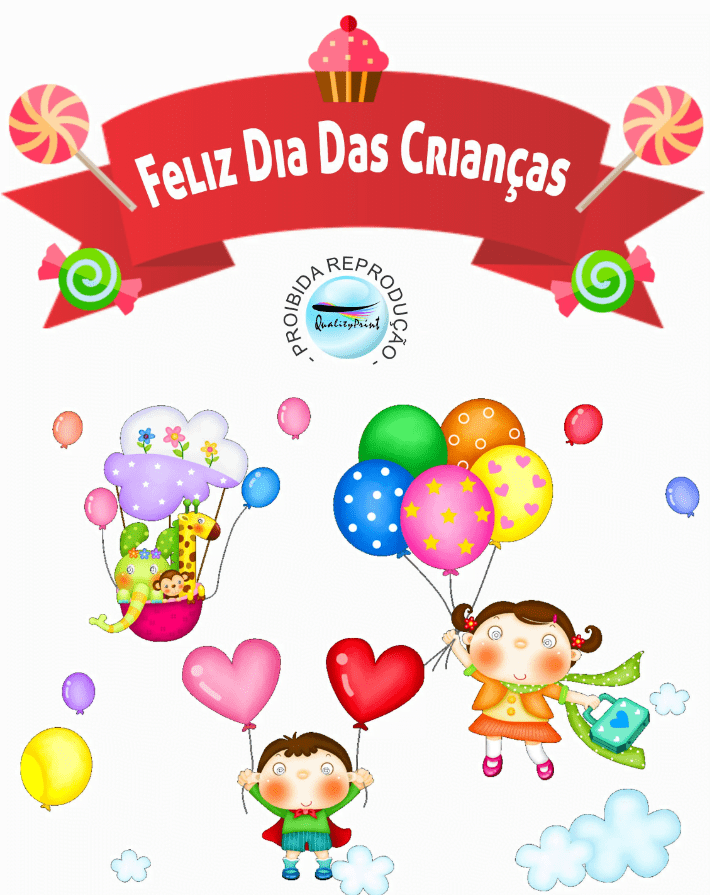 Lindas imagens de feliz dia das crianças