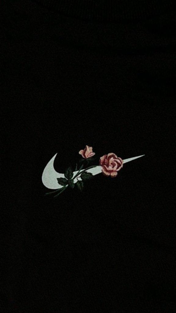 Papel de parede aesthetic símbolo da nike