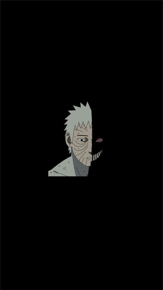  Papel de Parede Obito triste