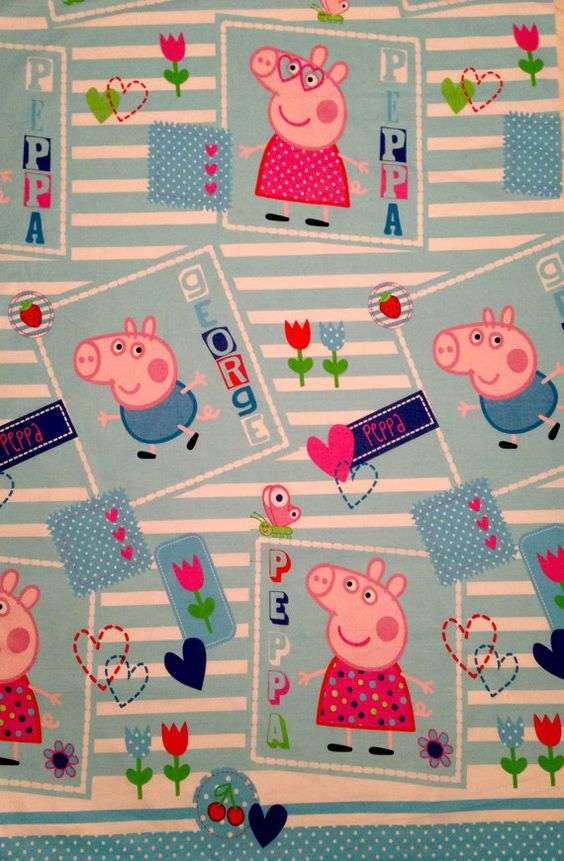 Wallpaper Peppa pig de óculos