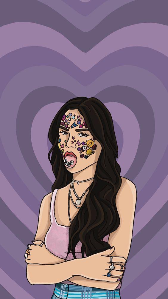 Papel de parede aesthetic  Olivia Rodrigo