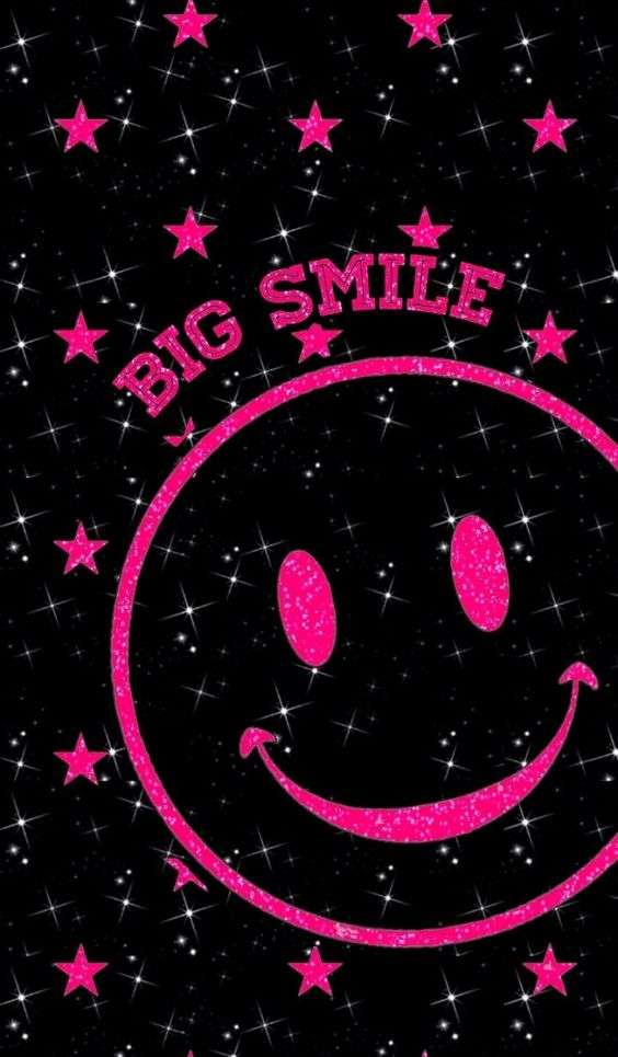 Papel de parede big smile