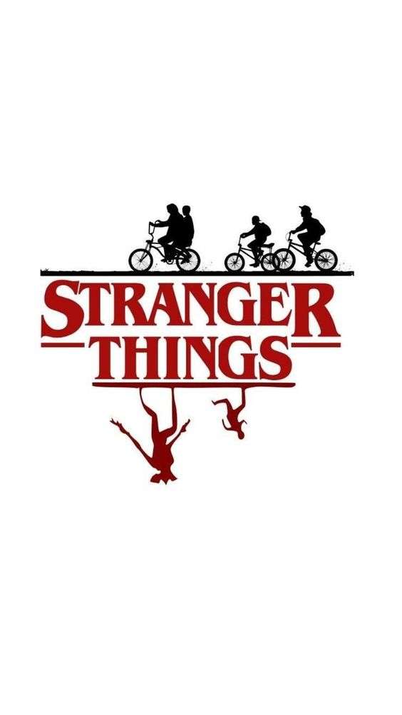 Papel de parede Stranger things