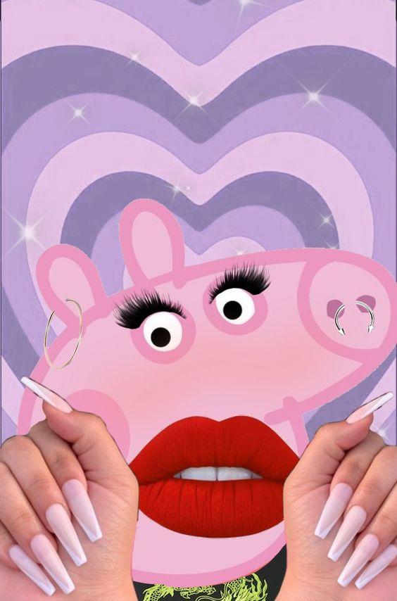 Wallpaper Peppa pig vaidosa