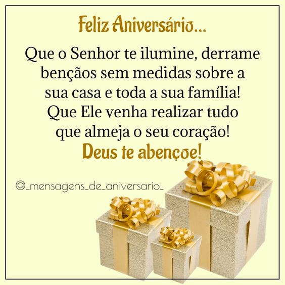 Que o Senhor te ilumine, derrame bênçãos sem medidas sobre a sua casa e toda a sua família! 