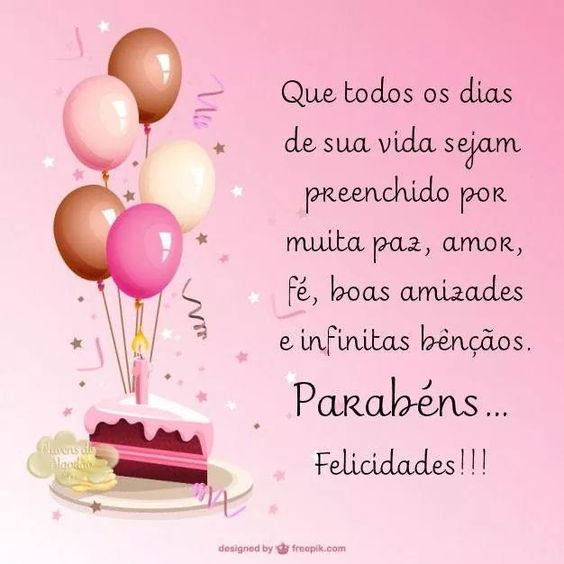 Parabéns. Felicidades!