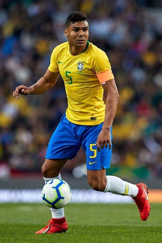 Casemiro - Jogador da Seleção