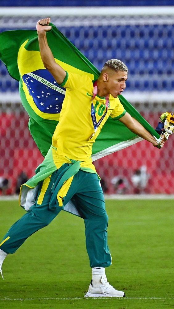 Richarlison autor do gol do Brasil