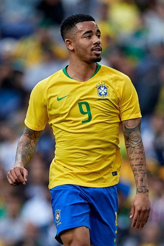 Gabriel Jesus - Jogador da Copa do Mundo 2022