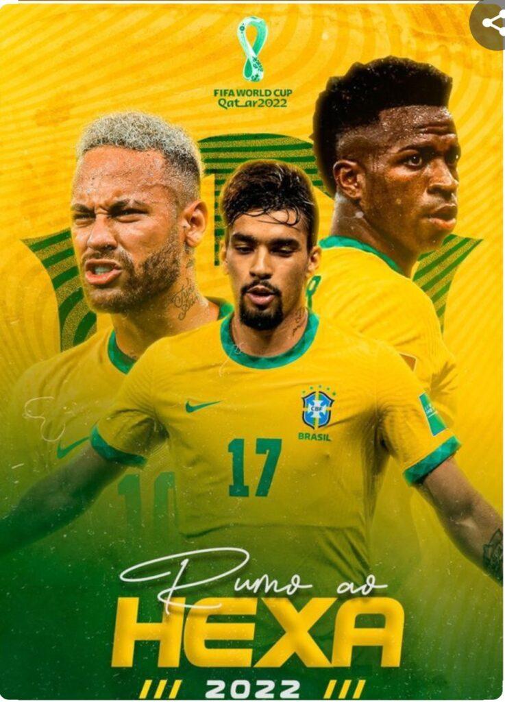 Neymar e Lucas Paquetá 