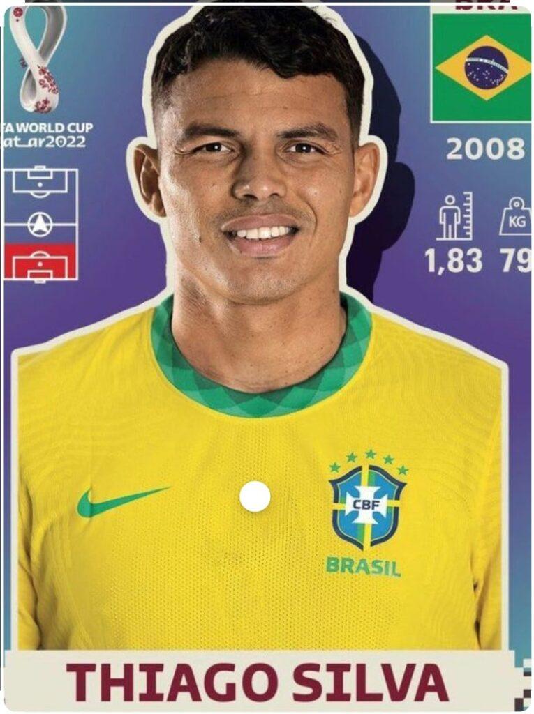 Thiago Silva - Jogador do Brasil