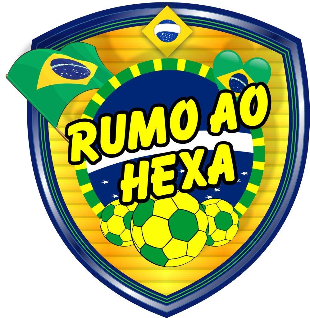 Rumo ao Hexa - Brasão Brasileiro