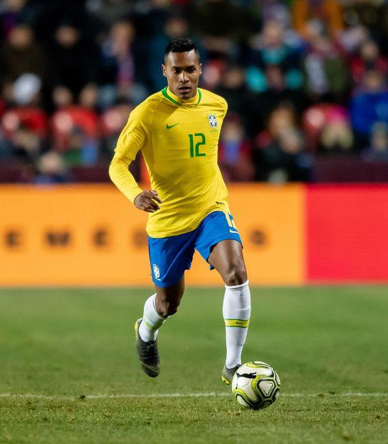 Alex Sandro - jogador do Brasil