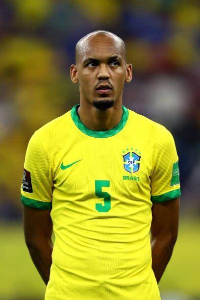 Fabinho jogador do Brasil