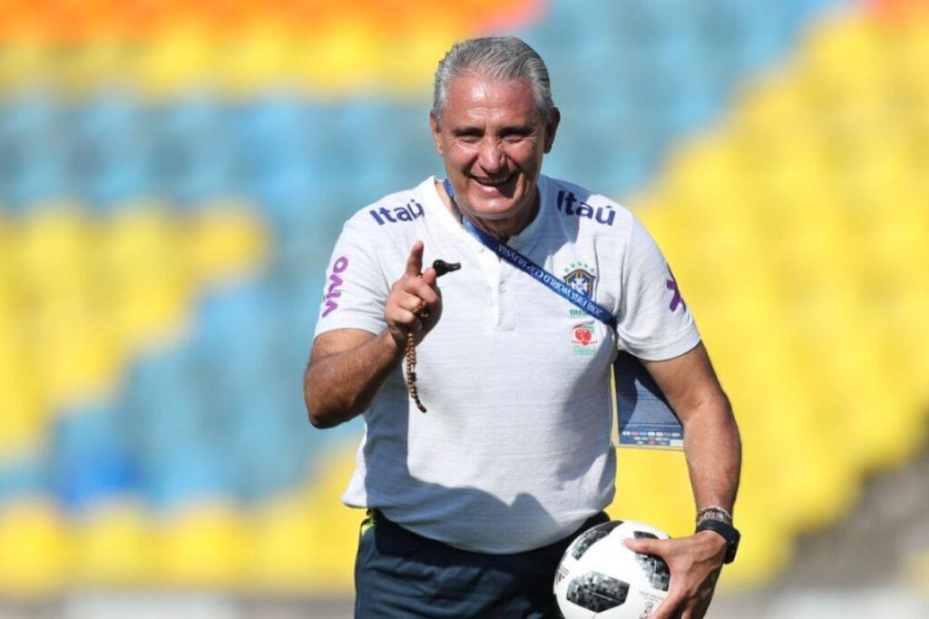 Técnico da Seleção Brasileira - Tite