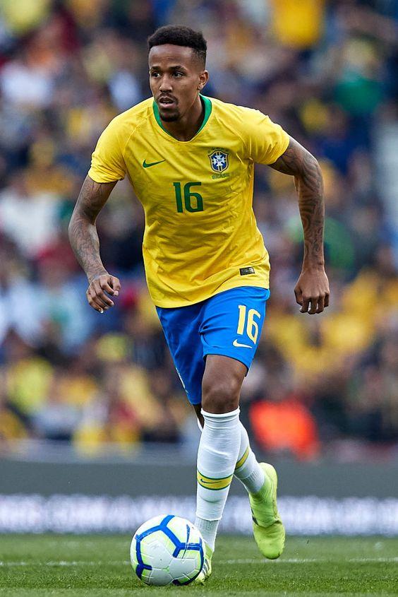 Éder Militão - Jogador de Futebol