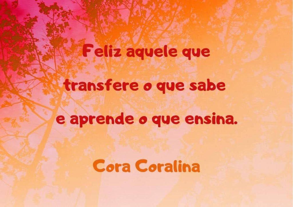 Frases de Cora Coralina