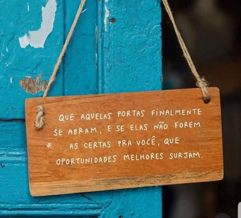 Texto sobre oportunidades da vida