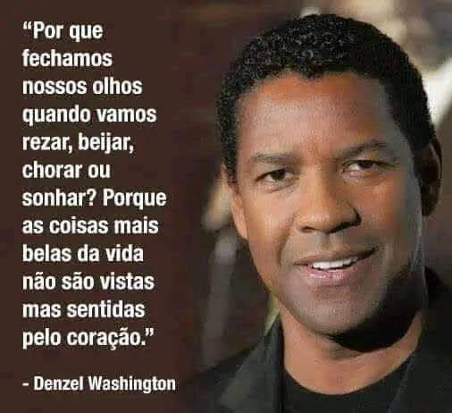 Frase de Denzel Washington