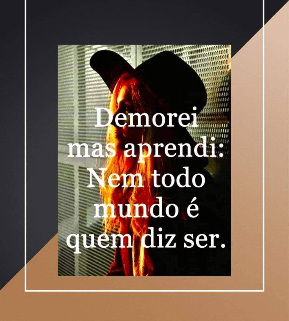 Frase sobre decepções