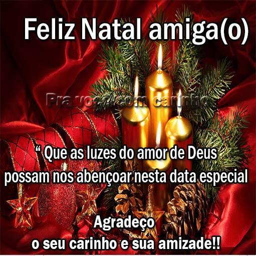 feliz Natal para amigos