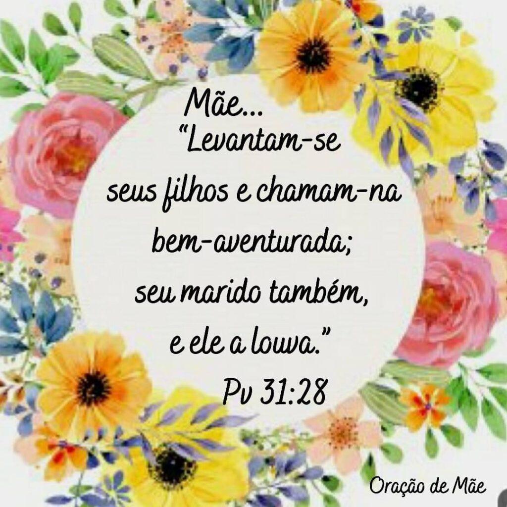 Versículo do dia - para o dia das mães