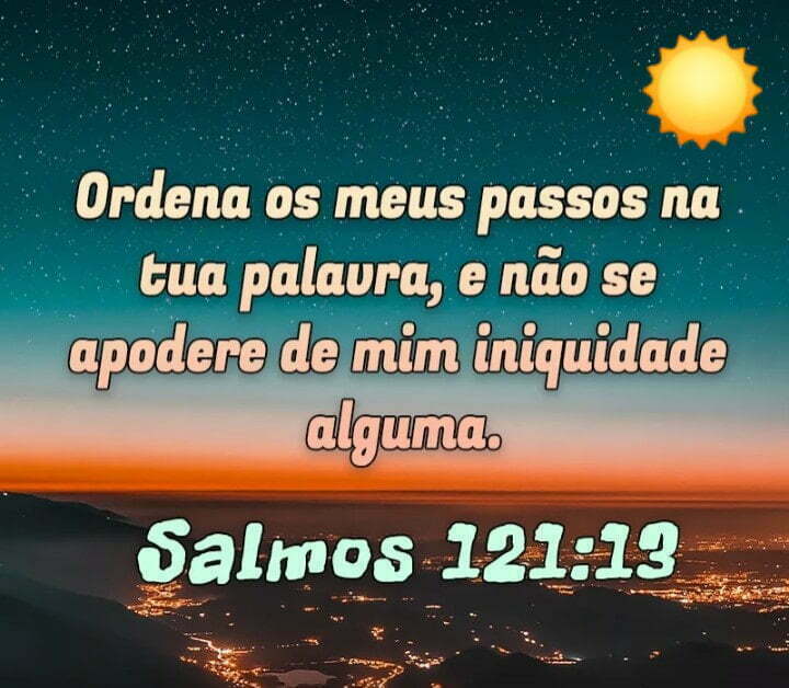 Salmo 121:13