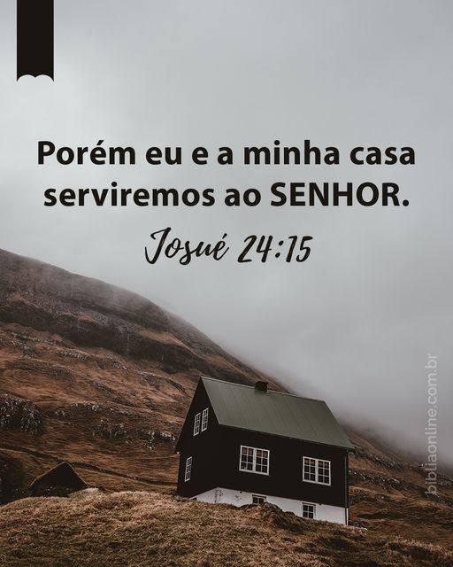 Josué 24:15