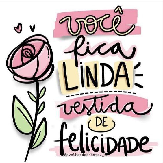 frases Motivacionais  para a beleza de ser feliz.