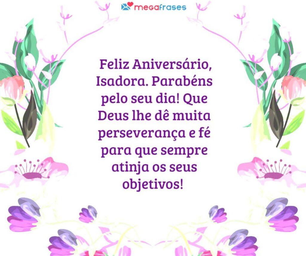 Mensagem de aniversário com fé e esperança