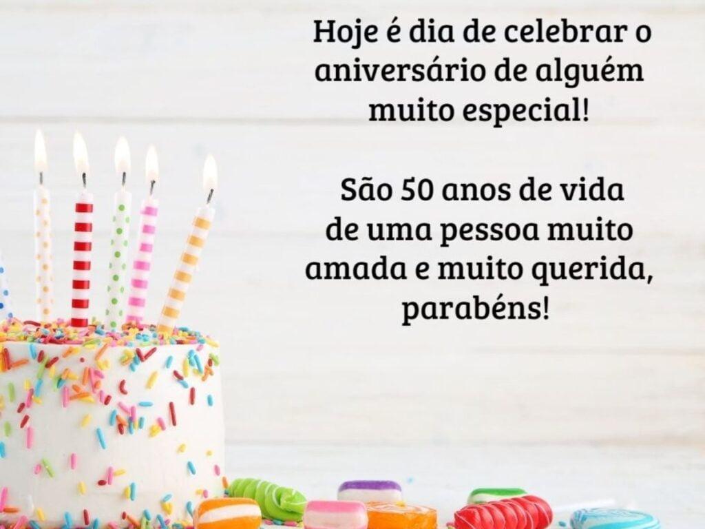 Aniversário de 50 anos